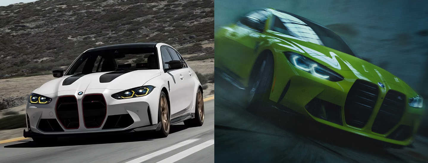 2024 BMW M3 vs M4 South BMW