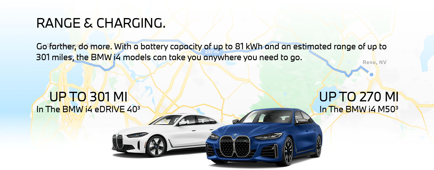 BMW charging