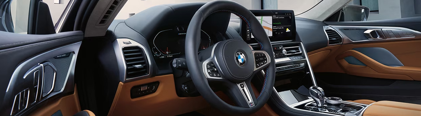 2024 BMW 8 Series Interior | South Motors BMW
