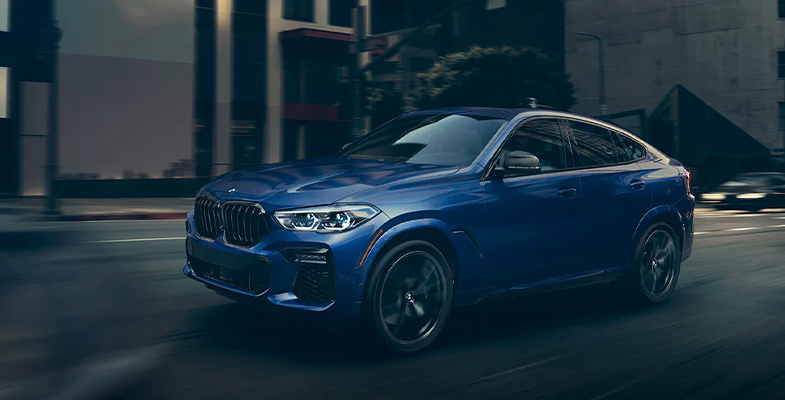 BMW X6 Lease Offers at South Motors BMW in Miami