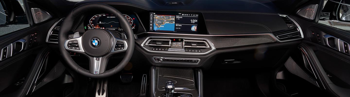 The New 2022 BMW Tech Features | South