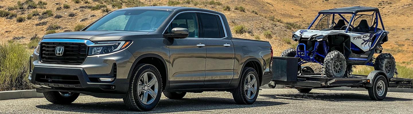 what is the towing capacity of a 2017 honda ridgeline