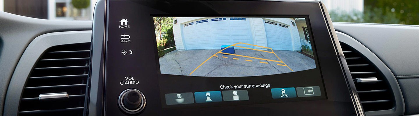 2021 Honda Odyssey Rear Cam