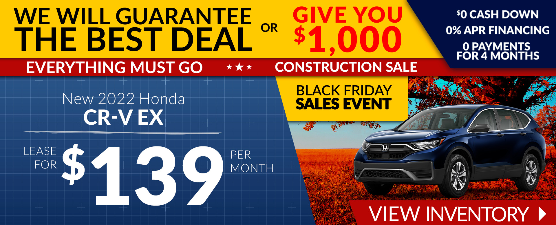 Honda CR-V Offer