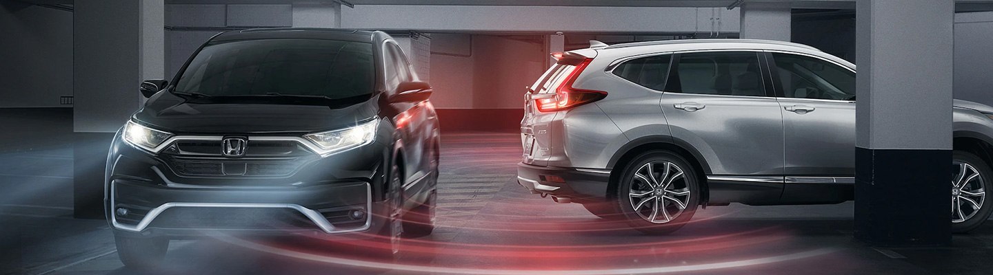 Honda Sensing being showen