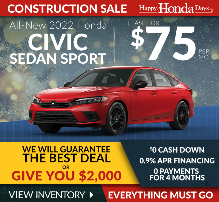 Honda Civic Offer