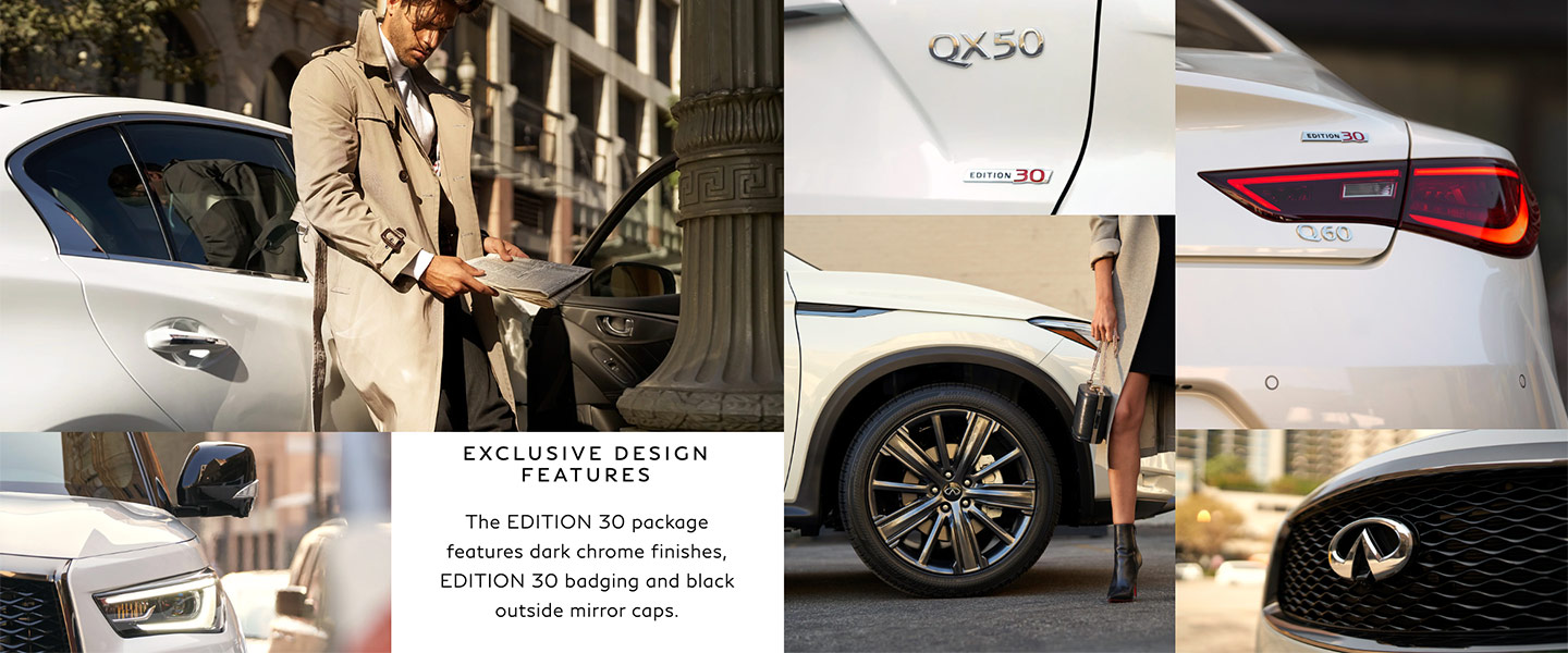 Exclusive design features