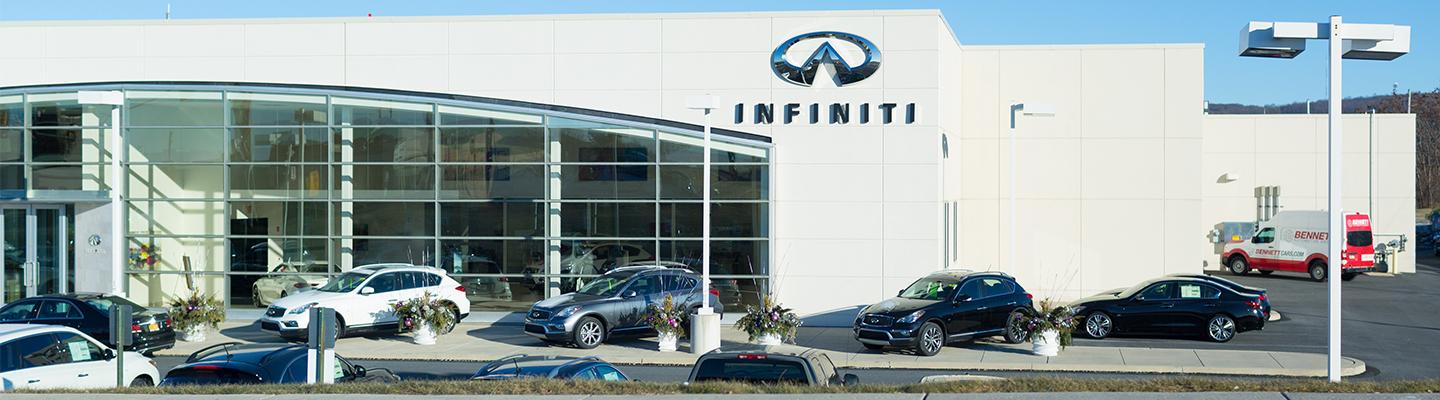 South INFINITI Motors dealership front view