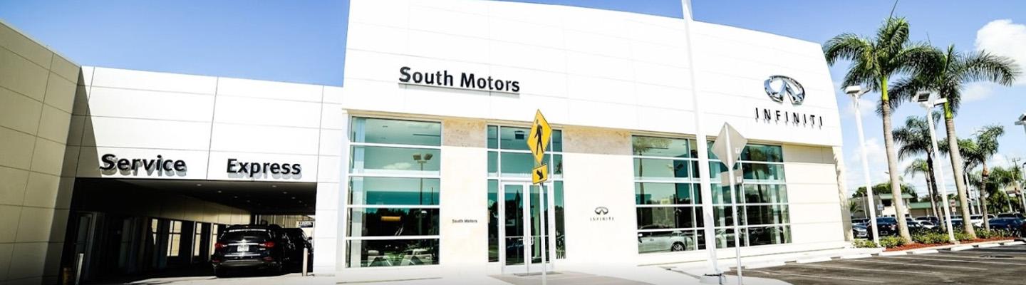 picture of South Motor INFINITI dealership out front