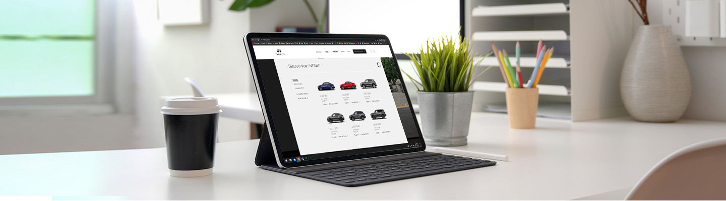 INFINITI Online Buying