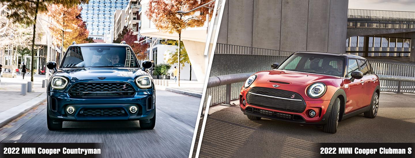 2022 MINI Clubman vs. Countryman South Motors MINI
