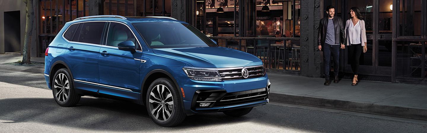 2020 VW Tiguan vs the Competition Specs, Features, and Info