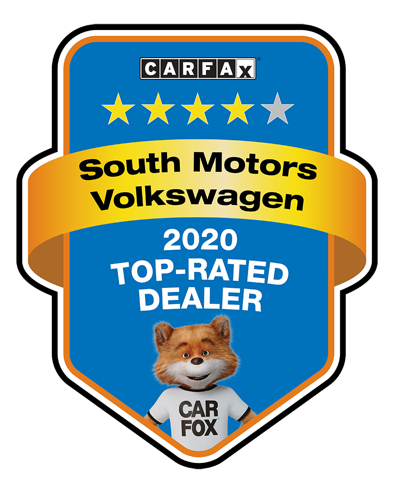 South Motors Volkswagen 2020 Top-Rated Dealer