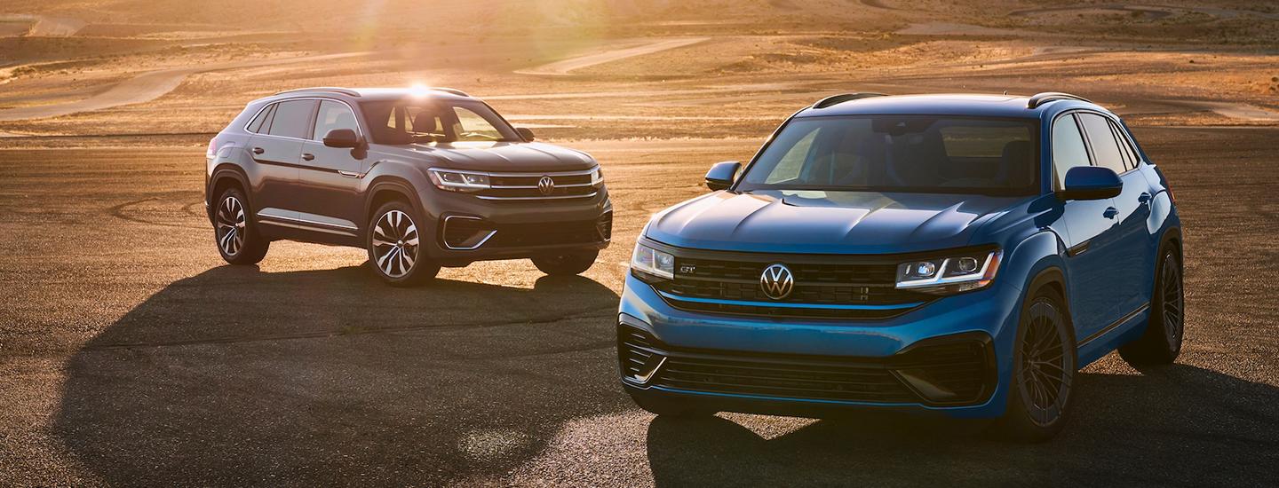 2021 Vw Atlas Vs Atlas Cross Sport South Volkswagen