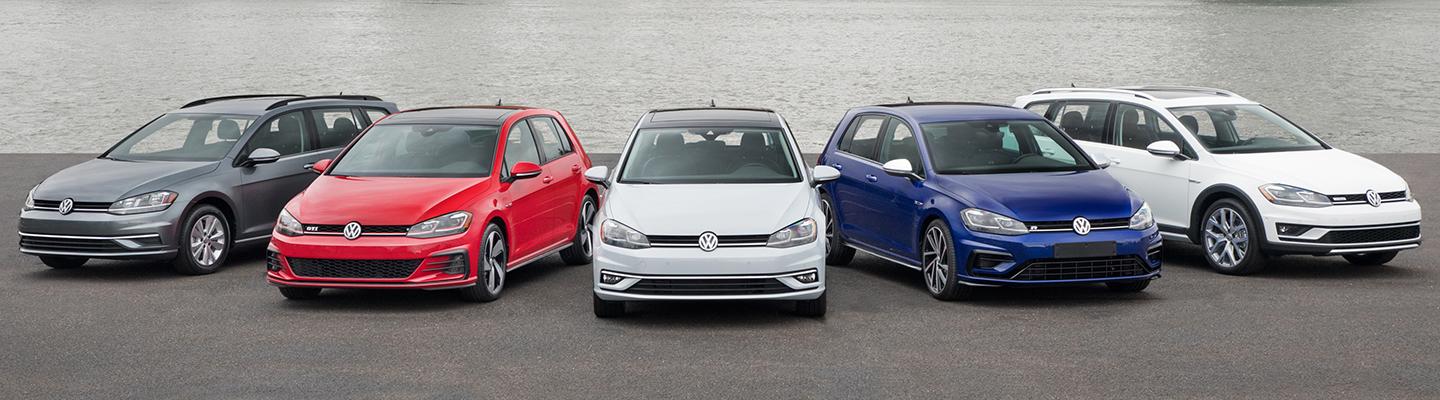 VW model lineup
