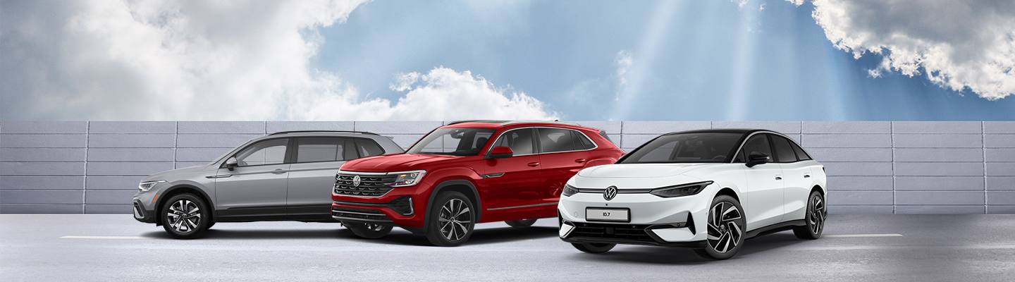 VW lineup of Cars for 2024
