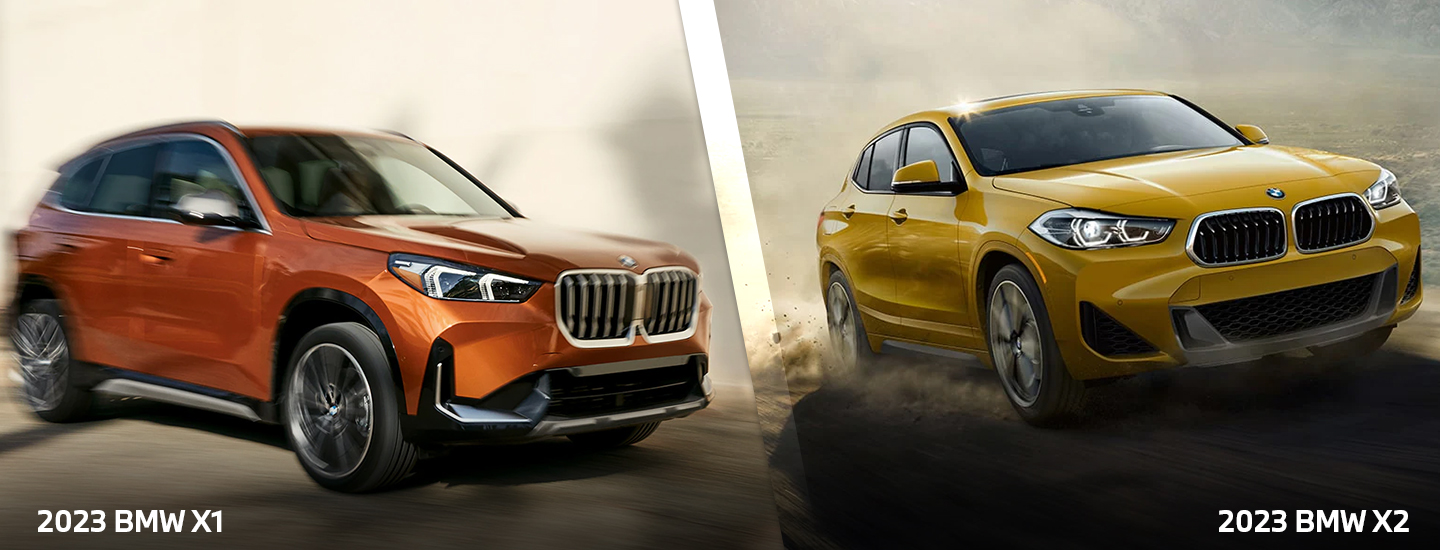 2023 BMW X1 vs. X2 Comparison