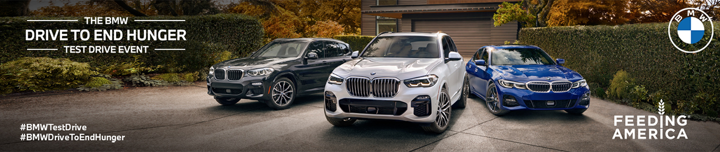 The BMW Drive To End Hunger
