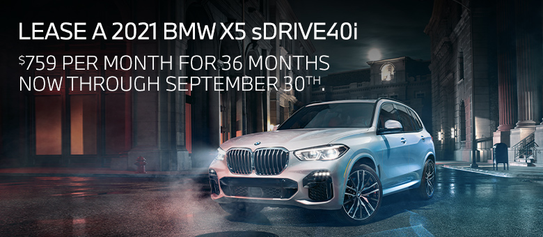 BMW special offer