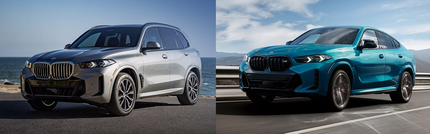 2024 BMW X5 vs X6 | Vista BMW of Coconut Creek