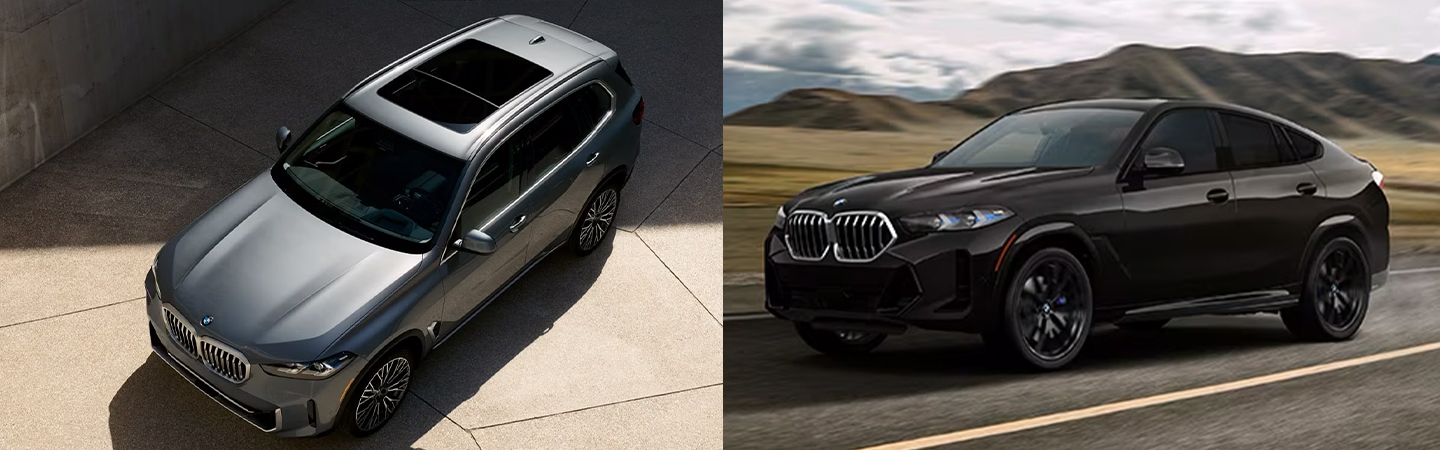 2024 BMW X5 vs X6 | Vista BMW of Coconut Creek
