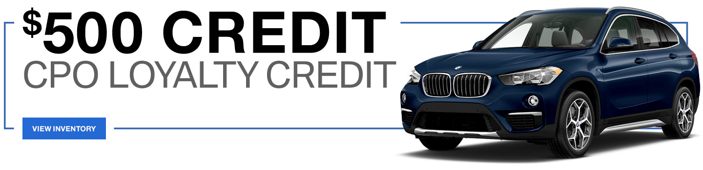 $500 Credit CPO Loyalty Credit