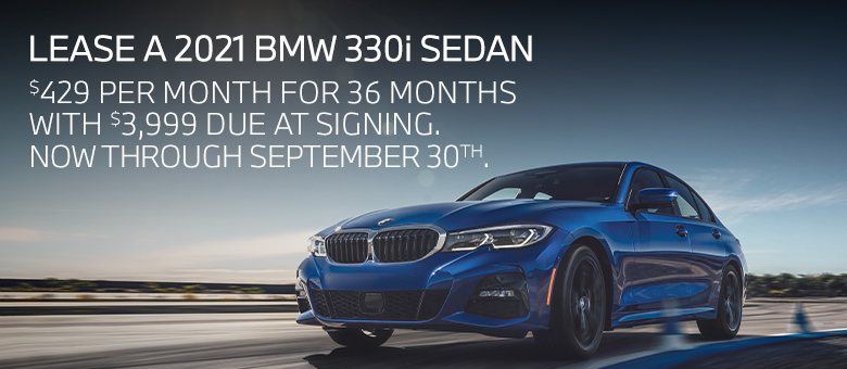 BMW special offer