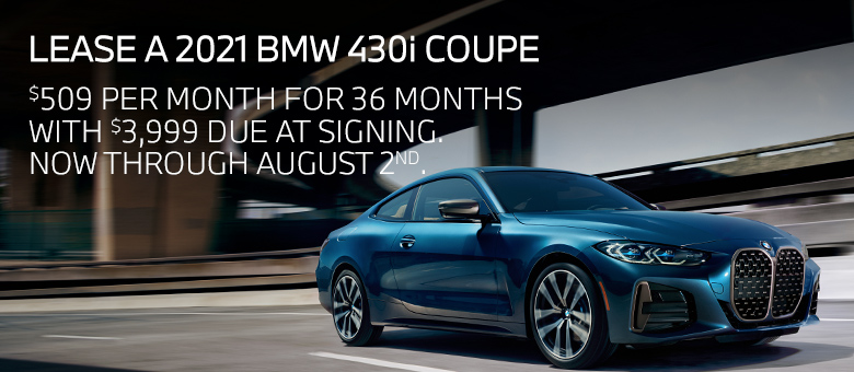 BMW special offer