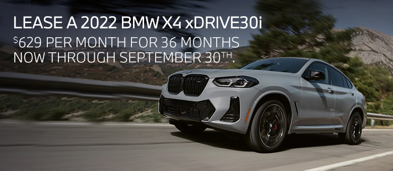 BMW special offer