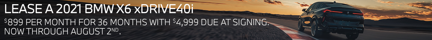 BMW special offer