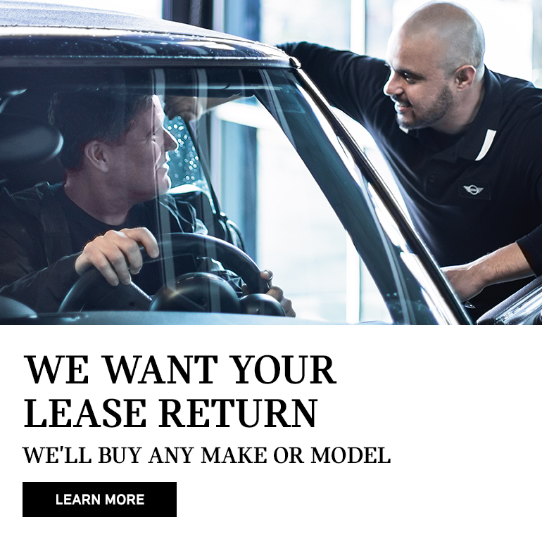We Want Your Lease Return