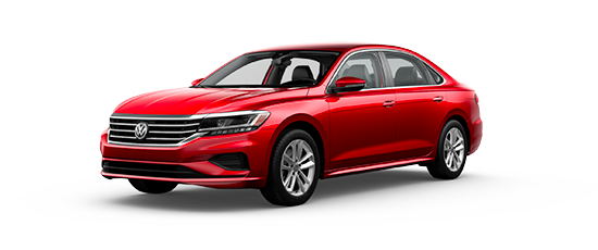 Vista Volkswagen Passat
