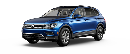 Vista Volkswagen Tiguan