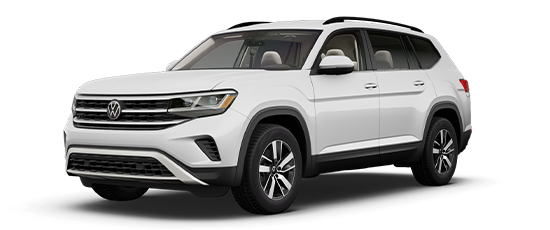 Vista Volkswagen Atlas
