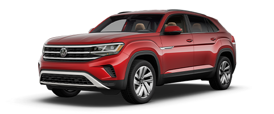 Vista Volkswagen Atlas Cross
