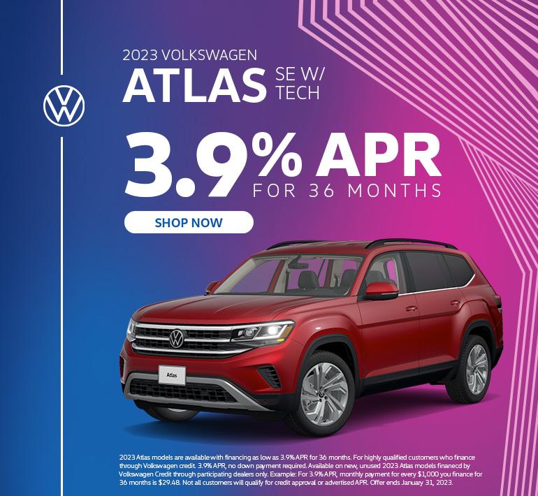 VW Atlas Offer