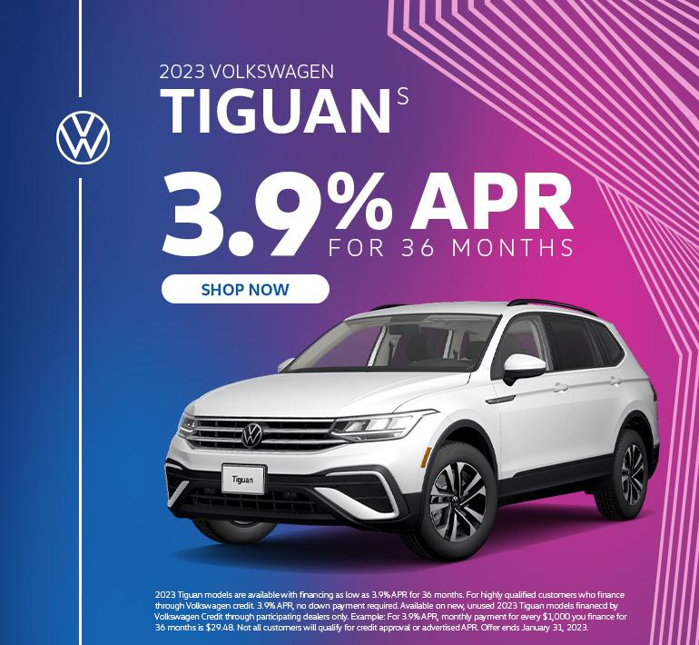 VW Tiguan Offer