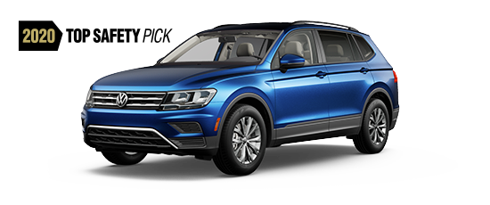 Vista Volkswagen Tiguan