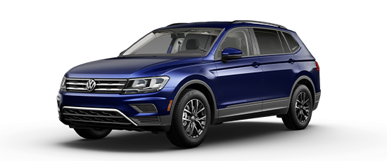 Vista Volkswagen Tiguan