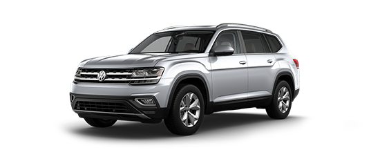 Vista Volkswagen Atlas