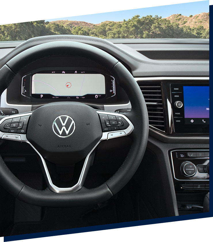 Vista Volkswagen - Introducing the 2021 Volkswagen Atlas