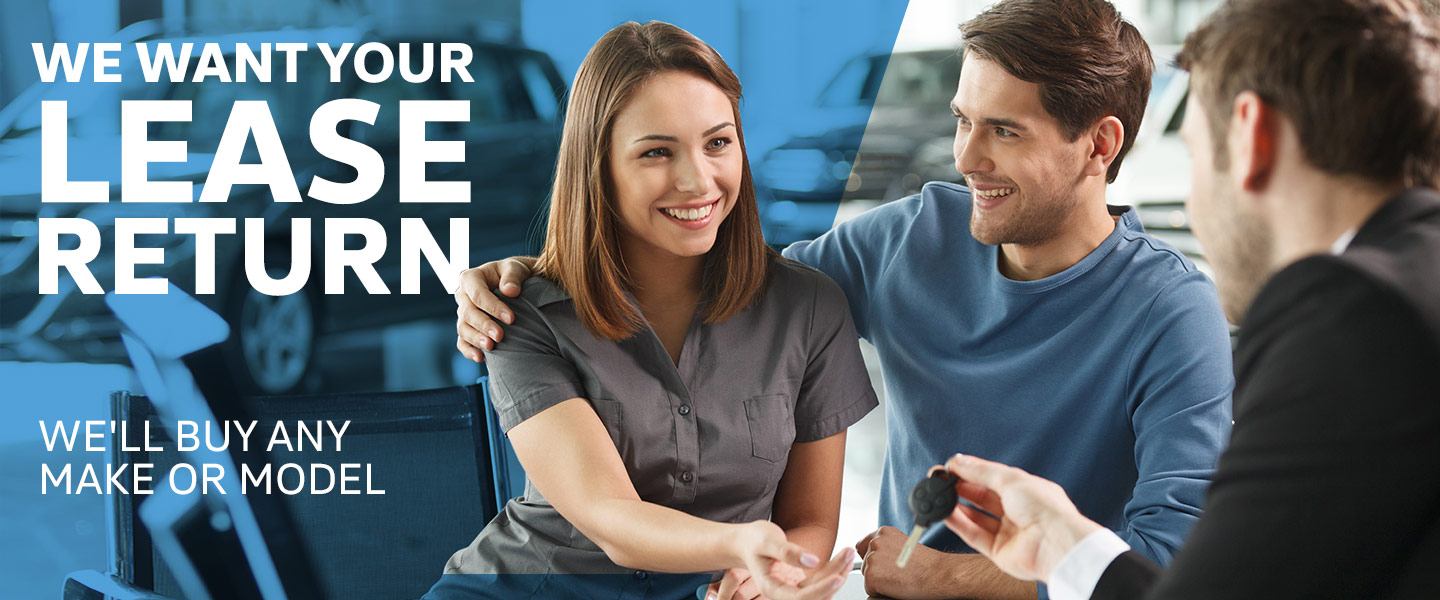 We want your lease return | move up to a new Volkswagen today