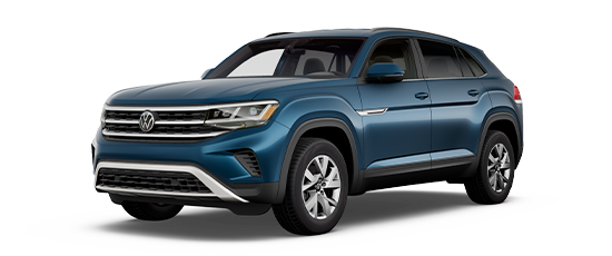 Vista Volkswagen Atlas Cross