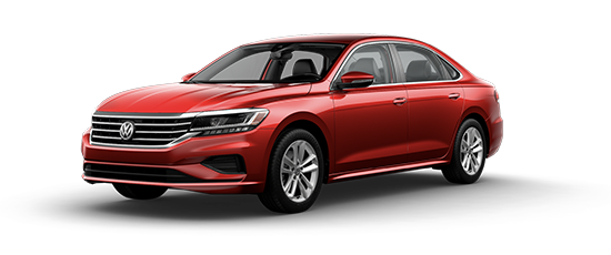 Vista Volkswagen Passat