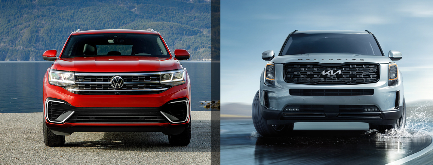 2022 VW Atlas Cross Sport vs Kia Telluride