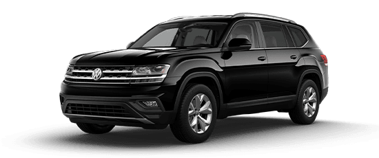 Vista Volkswagen Atlas