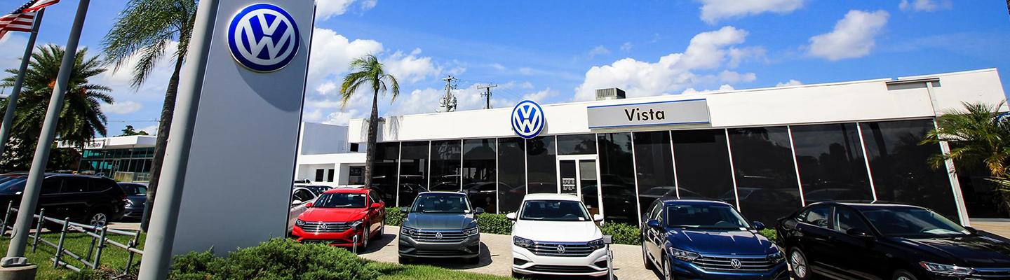 Vista VW Dealership building