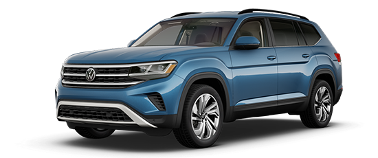 Vista Volkswagen Atlas