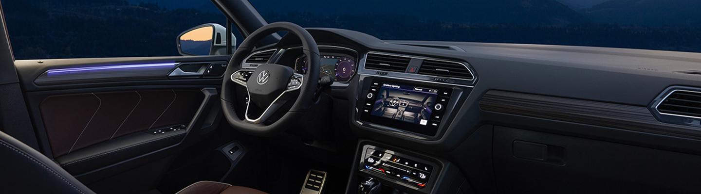 2023 Volkswagen Tiguan Interior Features